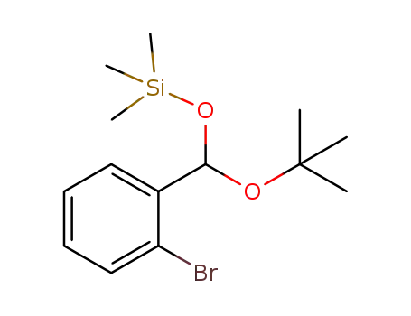 [(tert-butoxy)(2-bromophenyl)methoxy]trimethylsilane