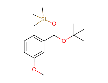 [(tert-butoxy)(3-methoxyphenyl)methoxy]trimethylsilane