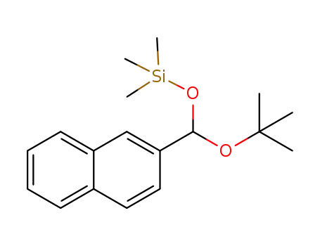 [(tert-butoxy)(naphthalen-2-yl)methoxy]trimethylsilane