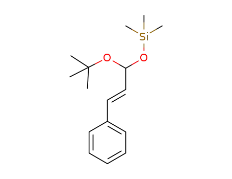 (E)-((1-(tert-butoxy)-3-phenylallyl)oxy)trimethylsilane