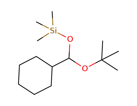 [(tert-butoxy)(cyclohexyl)methoxy]trimethylsilane