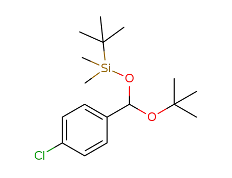[(tert-butoxy)(4-chlorophenyl)methoxy](tert-butyl)dimethylsilane