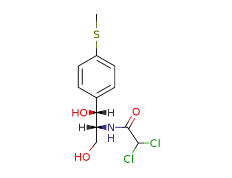(1R,2R)-2-(2,2-dichloro-acetylamino)-1-(4-methylsulfanyl-phenyl)-propane-1,3-diol
