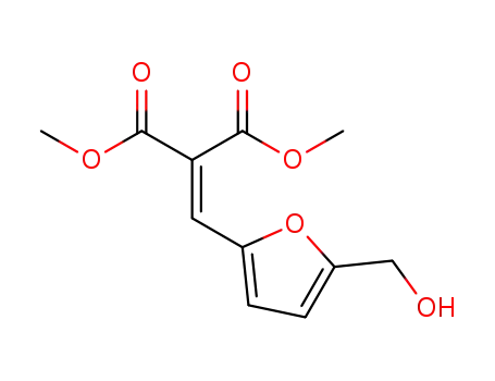 dimethyl 2-((5-(hydroxymethyl)furan-2-yl)methylene)malonate