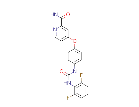 4-(4-(3-(2,6-difluorophenyl)ureido)phenoxy)-N-methylpicolinamide