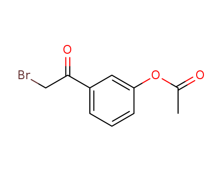 Ethanone, 1-[3-(acetyloxy)phenyl]-2-bromo-