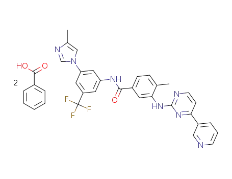 nilotinib dibenzoate