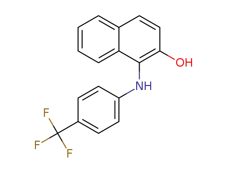 1-(4-(trifluoromethyl)phenylamino)naphthalen-2-ol