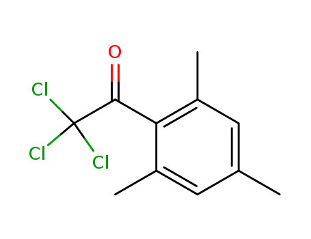 2,2,2-trichloro-1-(2,4,6-trimethylphenyl)ethan-1-one