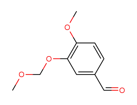 Benzaldehyde, 4-methoxy-3-(methoxymethoxy)-