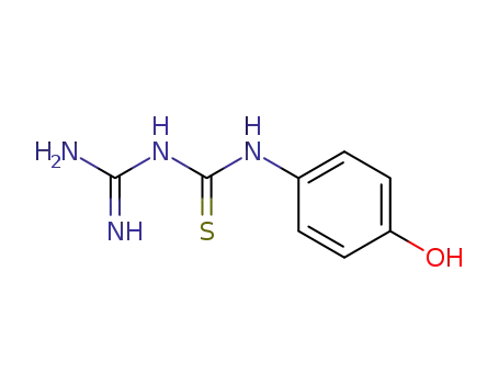 N-carbamimidoyl-N'-(4-hydroxy-phenyl)-thiourea