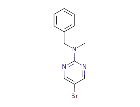 N-benzyl-5-bromo-N-methylpyrimidin-2-amine