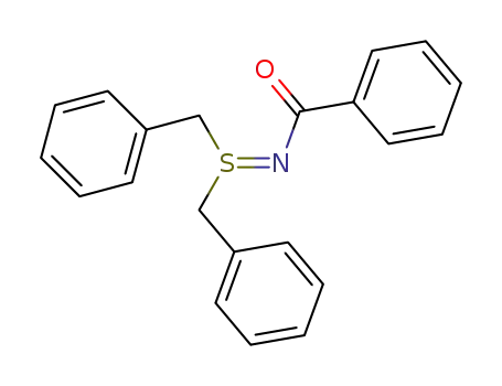 N-benzoyl-S,S-dibenzyl-sulfimide