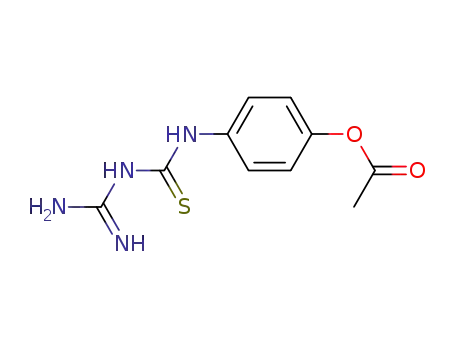 N-(4-acetoxy-phenyl)-N'-carbamimidoyl-thiourea