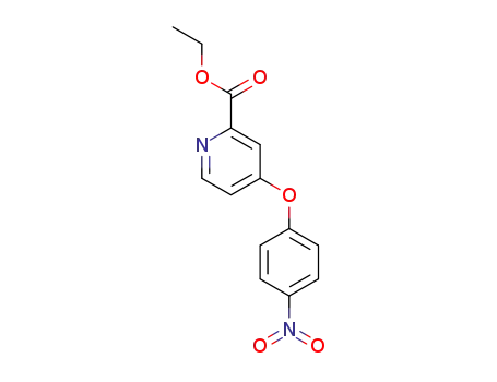 ethyl 4-(4-nitrophenoxy)picolinate