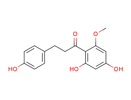 1-(2,4-dihydroxy-6-methoxyphenyl)-3-(4-hydroxyphenyl)propan-1-one