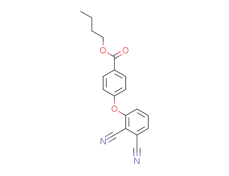 3-[4-(butoxycarbonyl)phenoxy]phthalonitrile