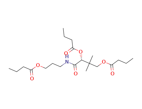 3-[[(2R)-2,4-di(butanoyloxy)-3,3-dimethylbutanoyl]amino]propyl butanoate