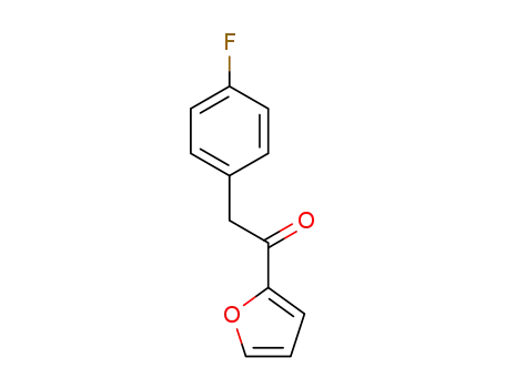 2-(4-fluorophenyl)-1-(furan-2-yl)ethanone