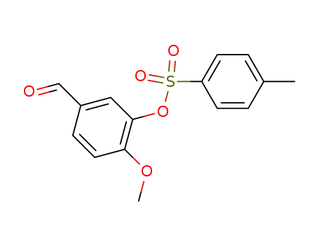 Molecular Structure of 78515-24-9 (5-formyl-2-methoxyphenyl 4-methylbenzenesulfonate)
