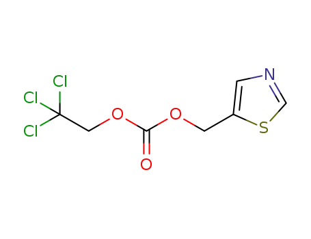 (5-thiazolyl)methyl 2,2,2-trichloroethanol carbonate