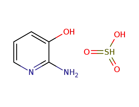 2-amino-3-hydroxypyridinesulfonic acid salt