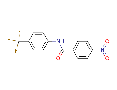 Benzamide, 4-nitro-N-[4-(trifluoromethyl)phenyl]-