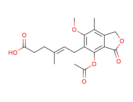 7-O-Acetylmycophenolic acid
