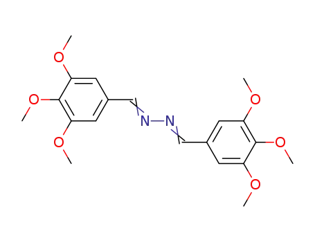 3,4,5-trimethoxybenzaldehyde N-[-(3,4,5-trimethoxyphenyl)methylidene]hydrazone