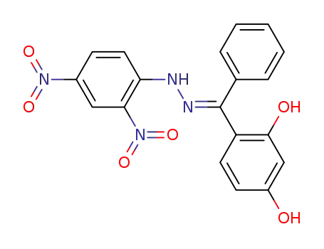 2,4-dihydroxybenzophenone 2,4-dinitrophenylhydrazone