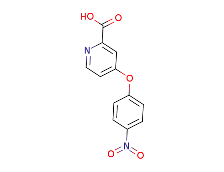 4-(4-nitrophenoxy)picolinic acid