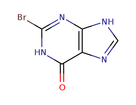 6H-Purin-6-one,2-bromo-1,9-dihydro-