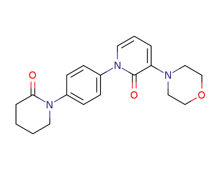 3-morpholinyl-1-(4-(2-oxopiperidin-1-yl)phenyl)pyridine-2(1H)-one