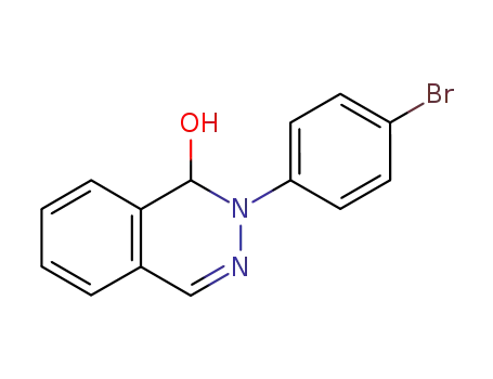 2-(4-Bromo-phenyl)-1,2-dihydro-phthalazin-1-ol