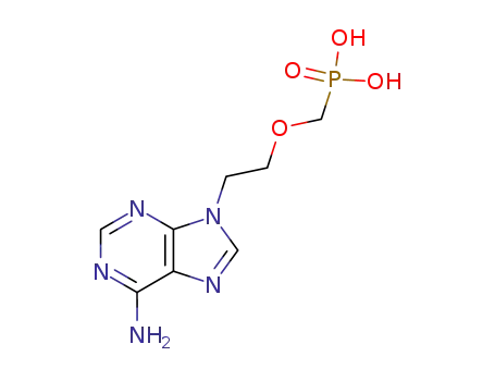 Molecular Structure of 106941-25-7 (Adefovir)