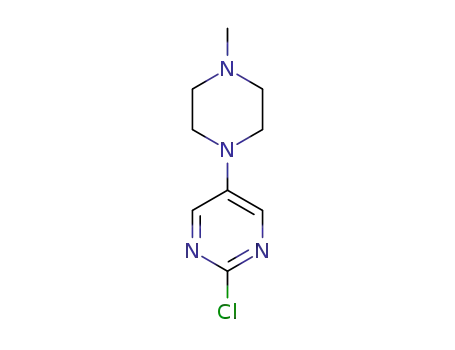 2-chloro-5-(4-methylpiperazin-1-yl)pyrimidine