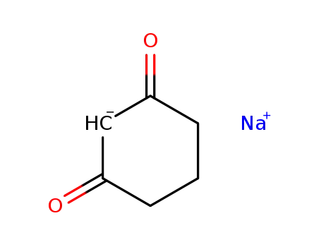 Molecular Structure of 1874-83-5 (Cyclohexane-1,3-dione, monosodium salt)