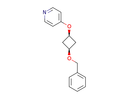 4-[(1s,3s)-(3-benzyloxy)cyclobutoxy]pyridine