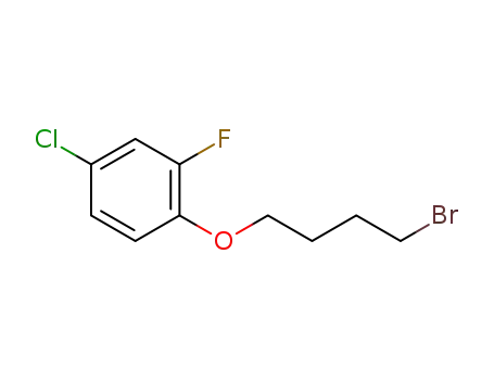 4-(4-bromobutoxy)-1-chloro-3-fluorobenzene
