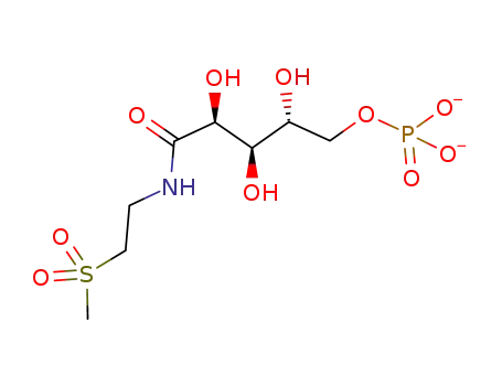N-(5-phosphate-D-arabinoyl)-2-(methylsulfonyl)ethanamine
