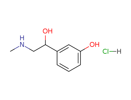 DL-Phenylephrine hydrochloride(154-86-9)