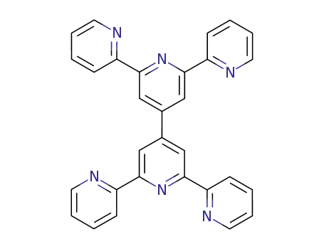 Molecular Structure of 128143-86-2 (6',6''-BIS(2-PYRIDYL)-2,2':4',4'':2'',2'''-QUATERPYRIDINE)