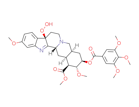 7-hydroperoxy-7H-reserpine