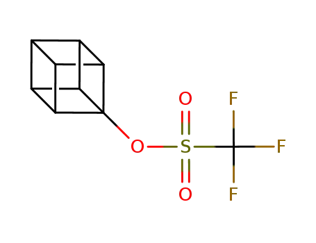 cubyl trifluoromethanesulphonate