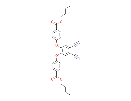 dibutyl 4,4’-[(1,2-phenylene)bis(oxy)dibenzoate]-2,3-dicarbonitrile