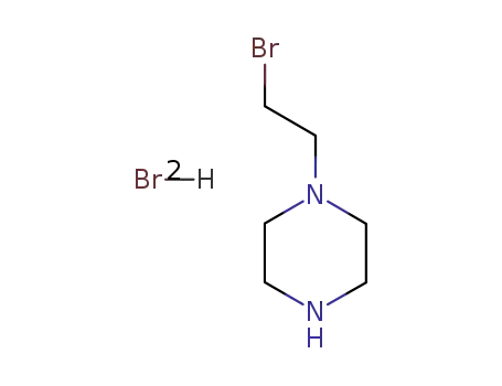 Molecular Structure of 89727-93-5 (1-(2-BROMOETHYL)PIPERAZINE DIHYDROBROMIDE)