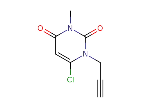 6-chloro-3-methyl-1-(prop-2-yn-1-yl)pyrimidine-2,4(1H,3H)-dione