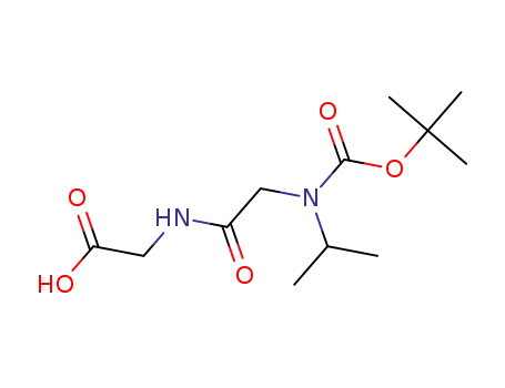 [2-(tert-butoxycarbonyl-isopropylamino)acetylamino]acetic acid