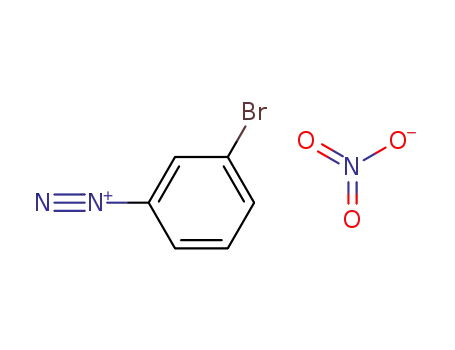 m-bromobenzene diazonium nitrate