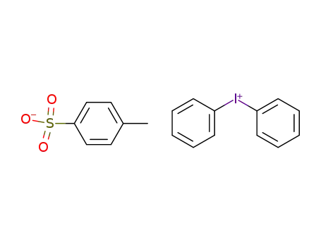 Molecular Structure of 6293-66-9 (DIPHENYLIODONIUM P-TOLUENESULFONATE)